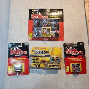 Racing champions & Tonka Small Cars New